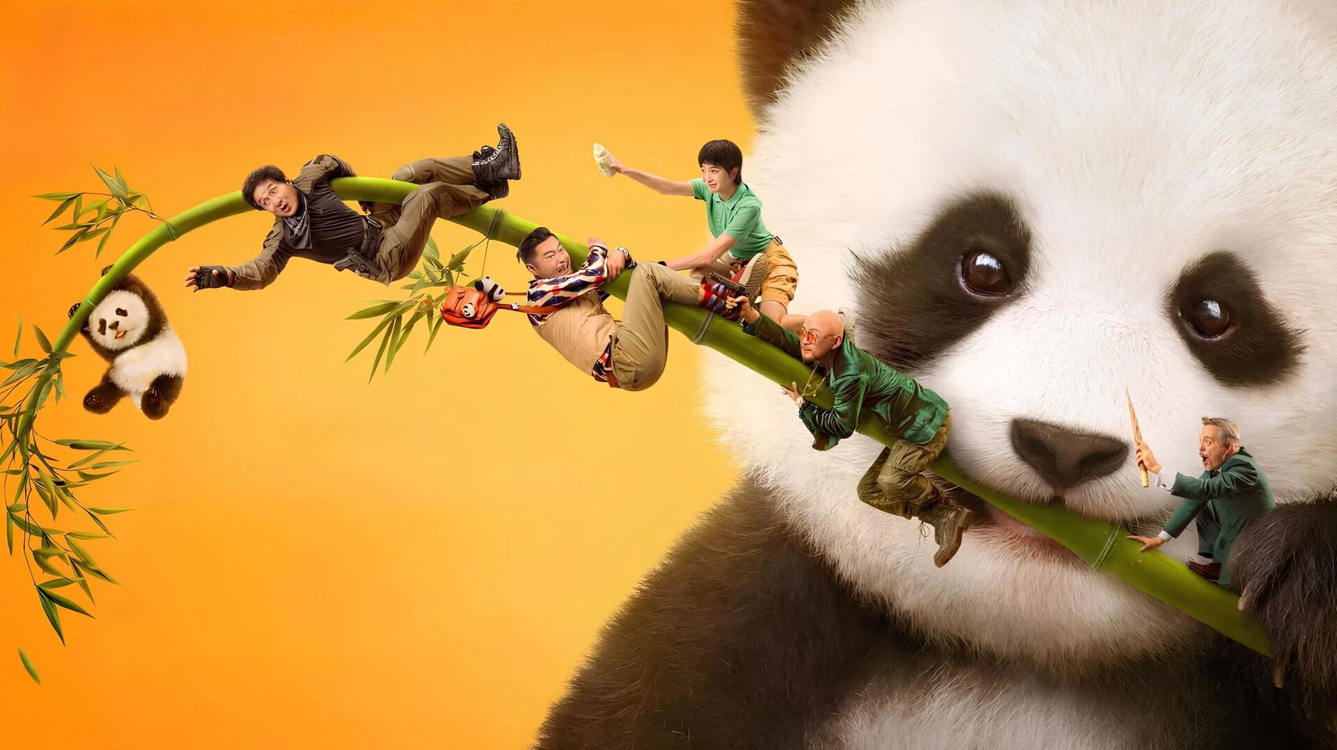 فیلم عملیات پاندا 2: قبیله سحر آمیز Panda Plan 2: The Magical Tribe 2026