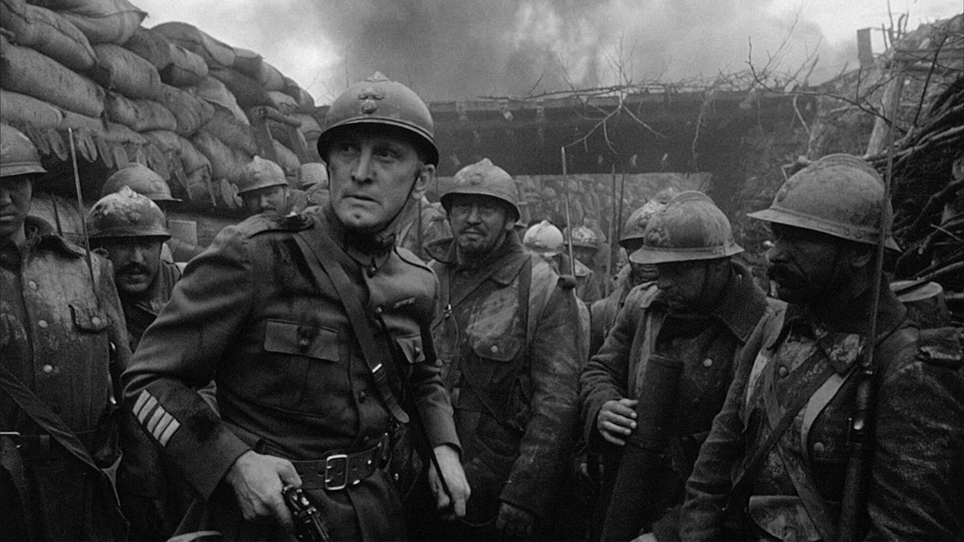 فیلم راه های افتخار Paths of Glory 1957