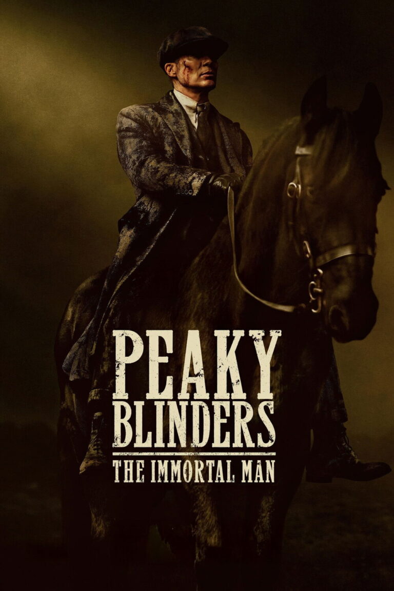 Peaky Blinders The Immortal Man 2026 poster