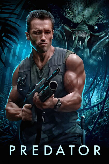 Predator 1987 poster
