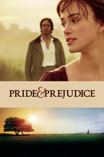 Pride & Prejudice 2005 poster