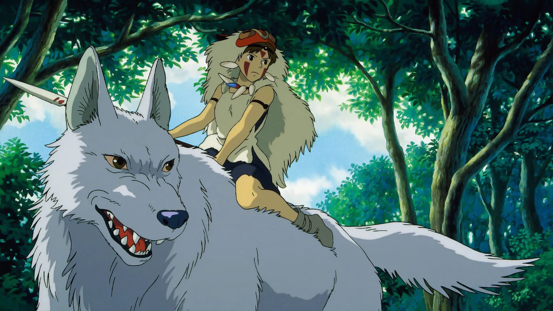 فیلم پرنسس مونونوکه Princess Mononoke 1997