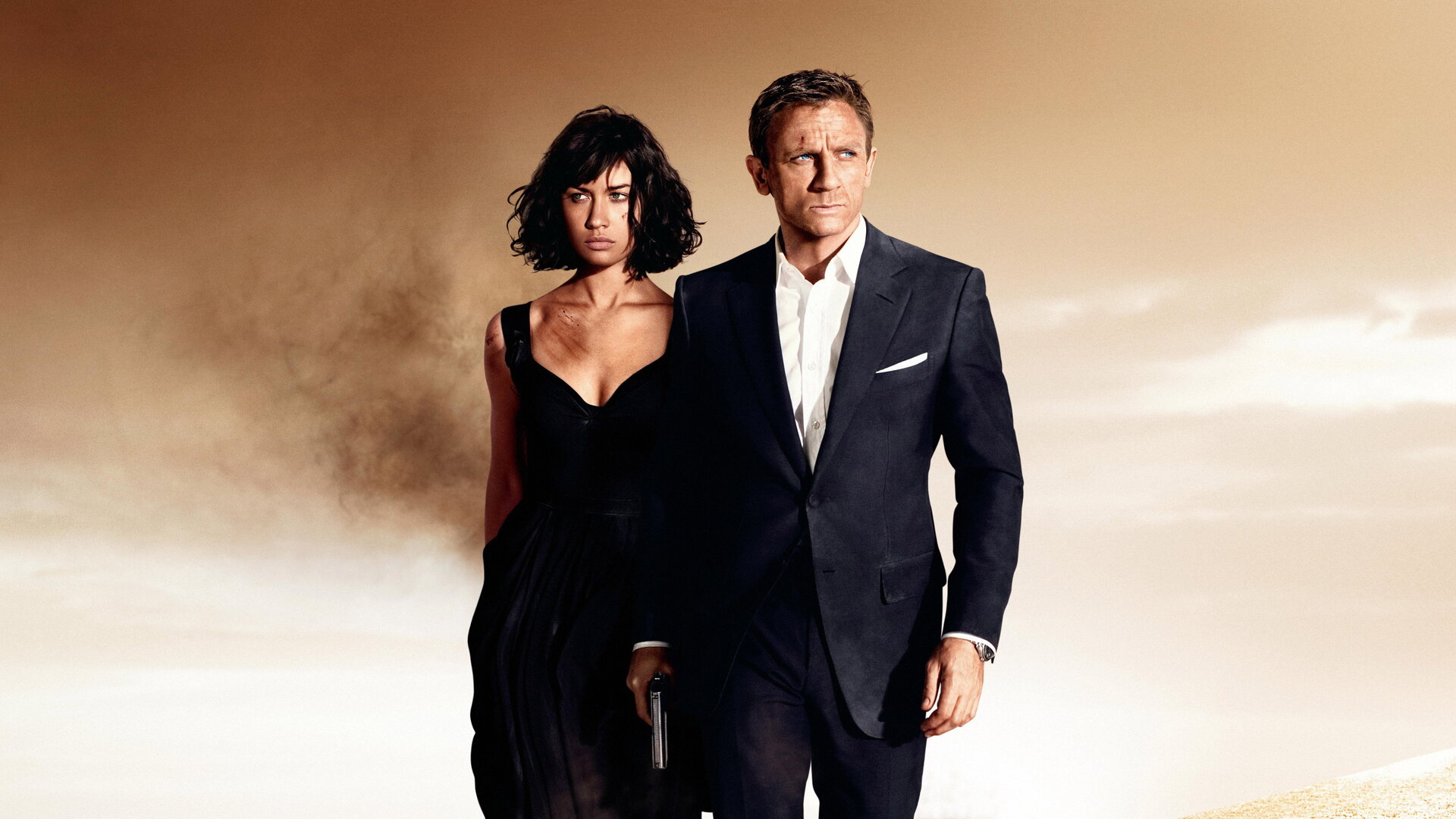 فیلم ذره ای آرامش یا کوانتوم آف سولاس Quantum of Solace 2008