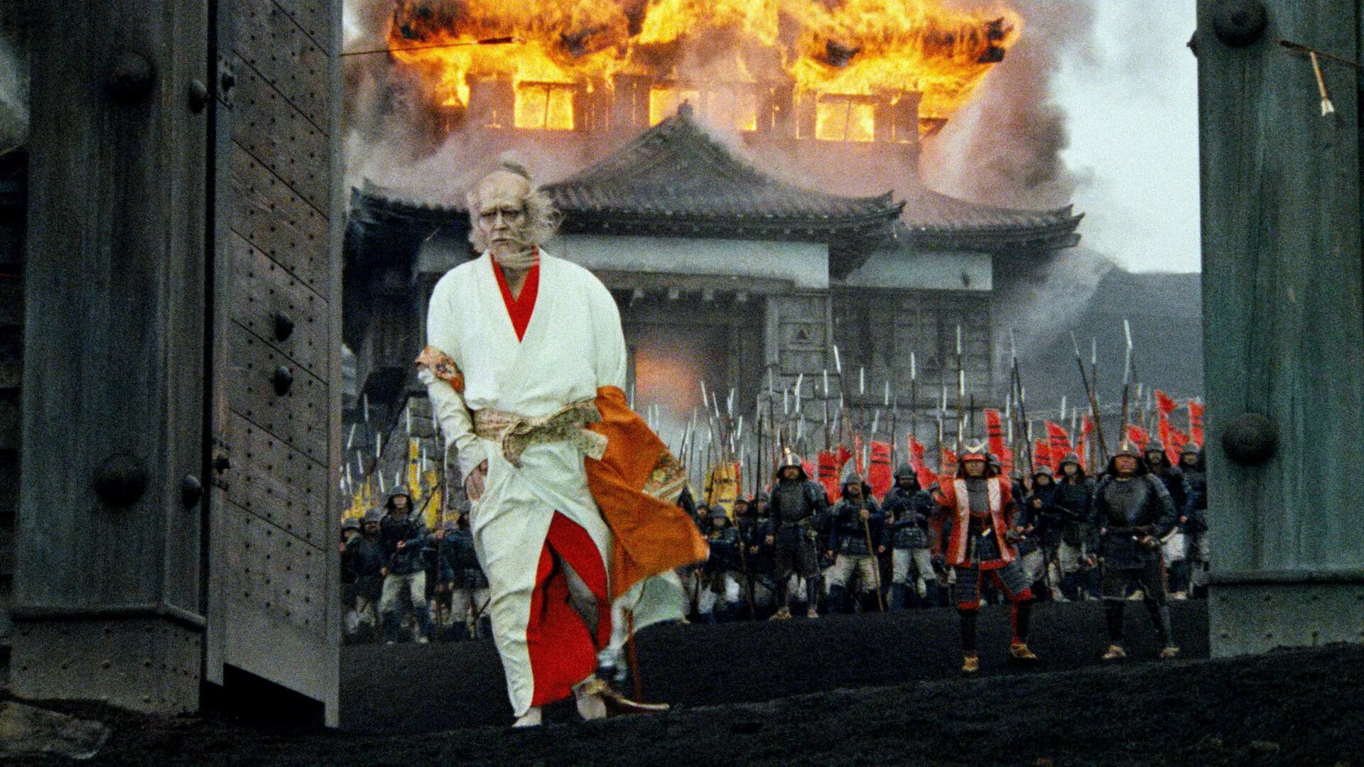 فیلم آشوب Ran 1985