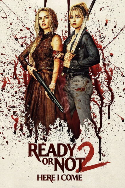 Ready or Not 2 Here I Come 2026 poster