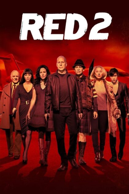 RED 2 2013 poster