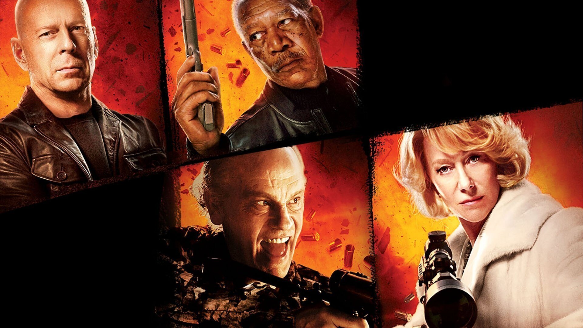 فیلم قرمز RED 2010