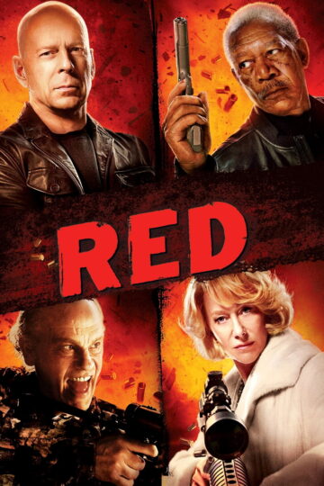 RED 2010 poster