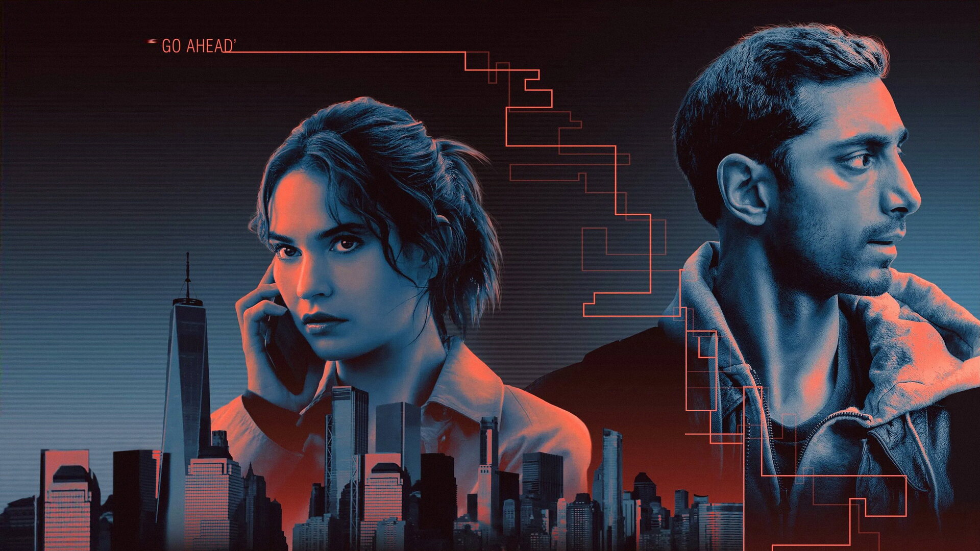 فیلم واسطه Relay 2024