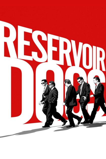 Reservoir Dogs 1992 poster