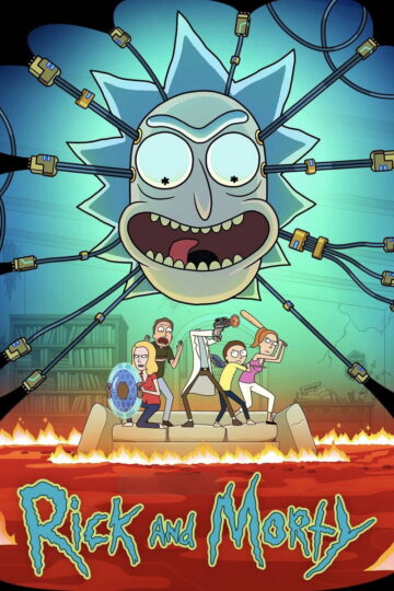 Rick and Morty poster