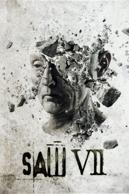 Saw 3D 2010 poster