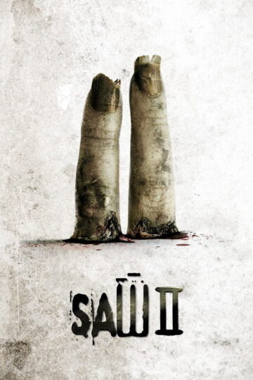 Saw II 2005 poster