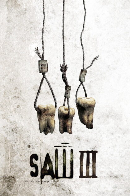 Saw III 2006 poster