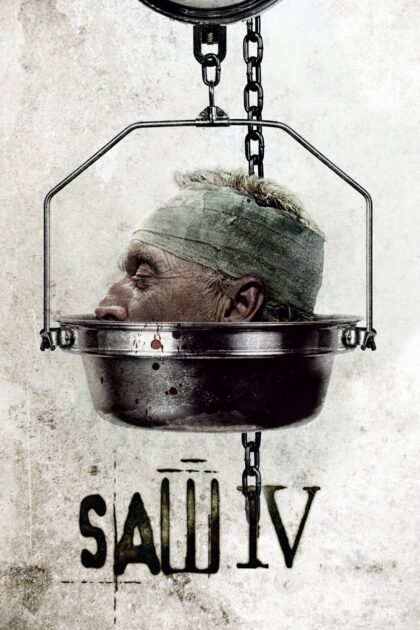 Saw IV 2007 poster