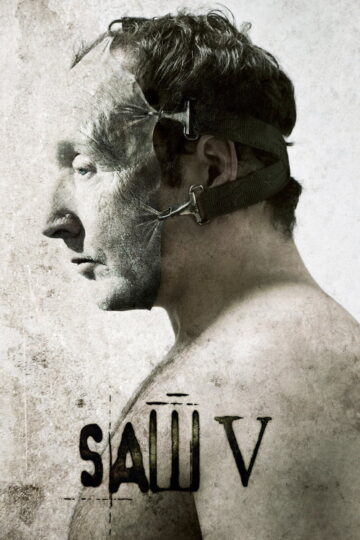 Saw V 2008 poster