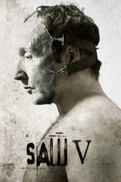 Saw V 2008 poster