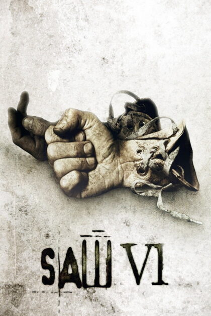 Saw VI 2009 poster