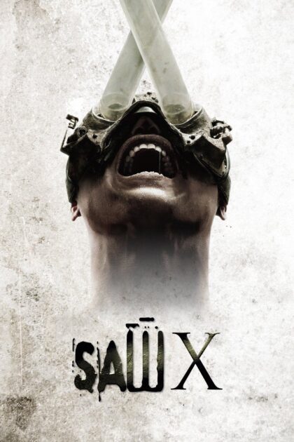 Saw X 2023 poster