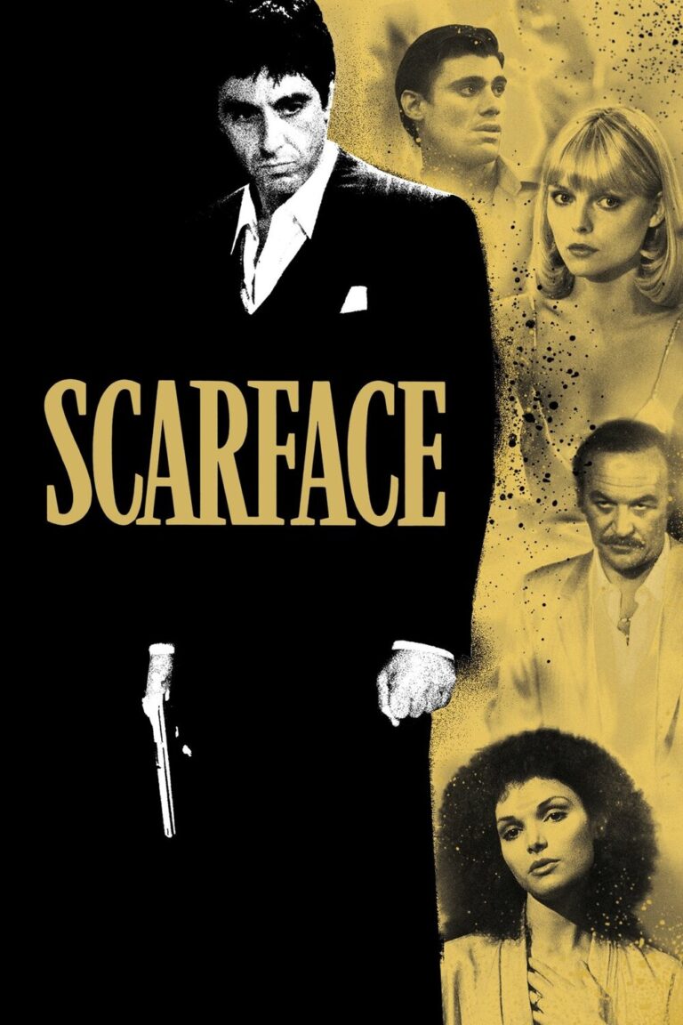 Scarface 1983 poster