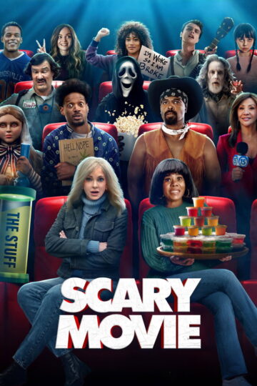 Scary Movie 2026 poster