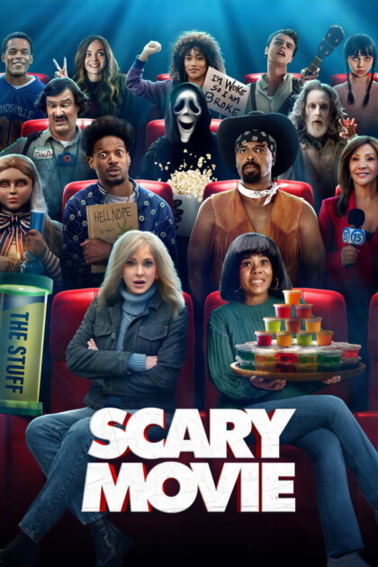 Scary Movie 2026 poster