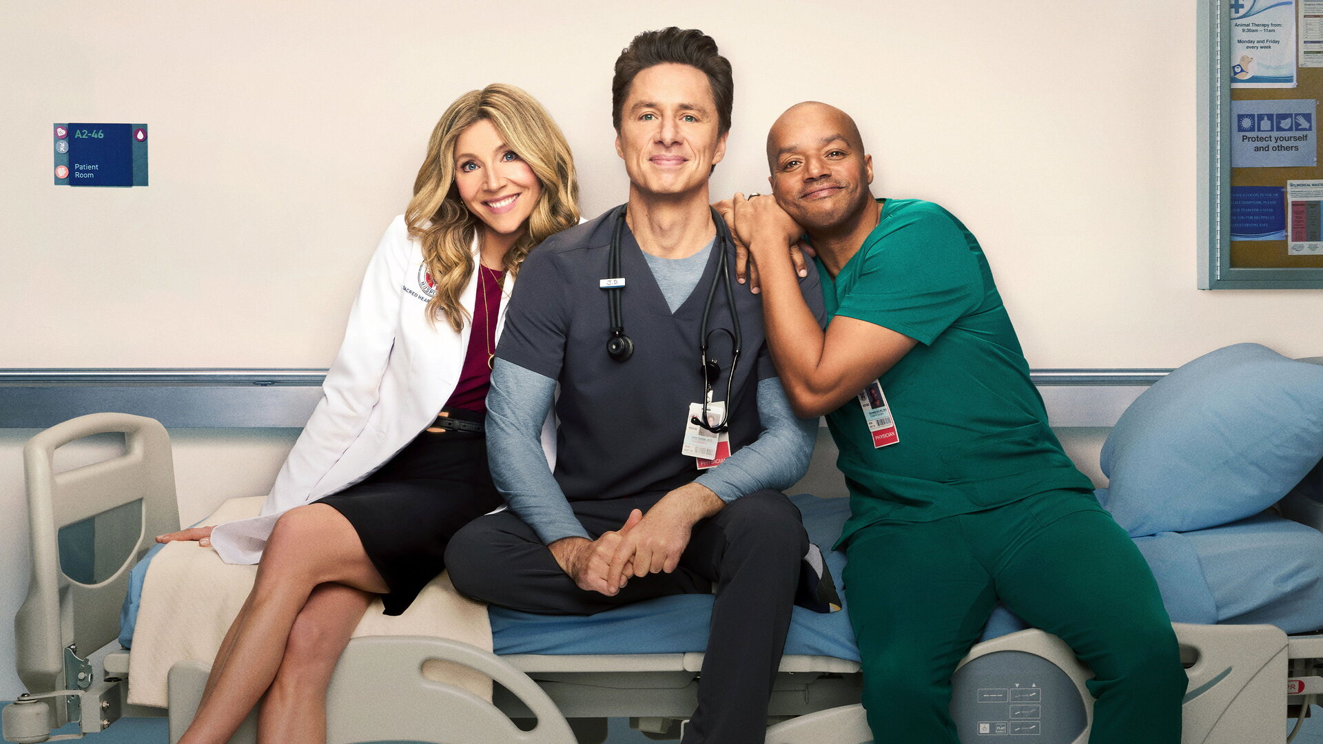 سریال اسکرابز Scrubs 2026