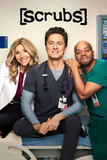 Scrubs 2026 poster