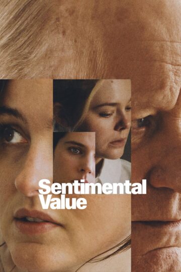 Sentimental Value 2025 poster