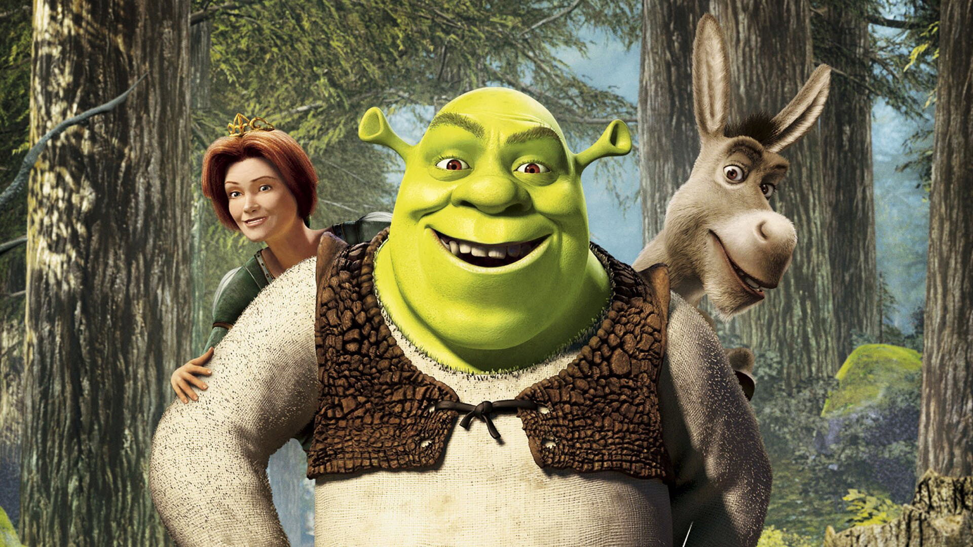 فیلم شرک 1 Shrek 2001