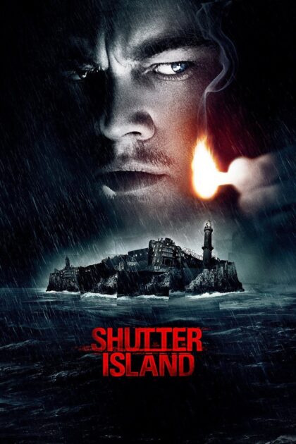 Shutter Island 2010 poster