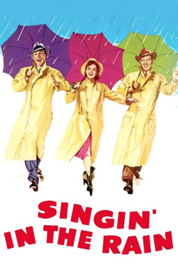 Singin’ in the Rain 1952 poster