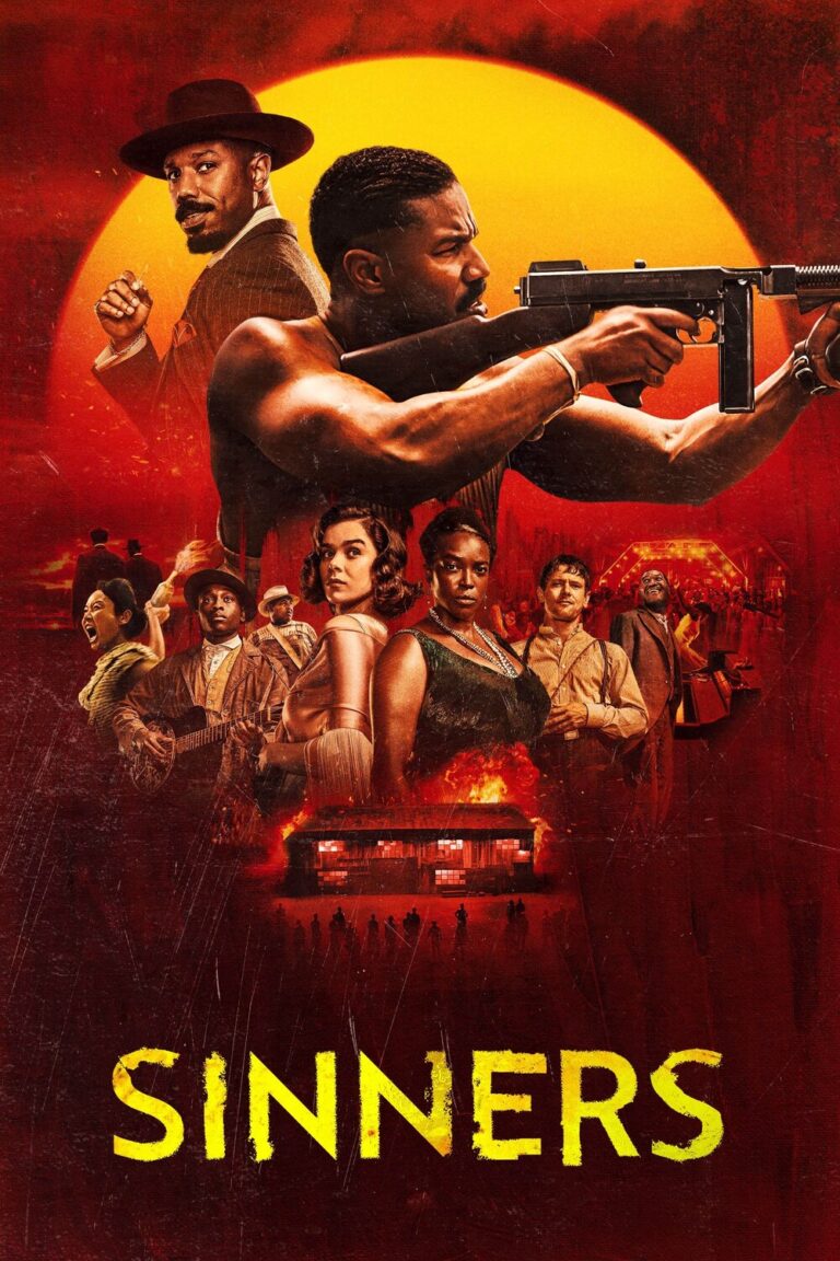 Sinners 2025 poster
