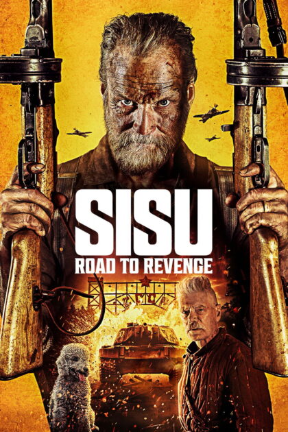 Sisu Road to Revenge 2025 poster