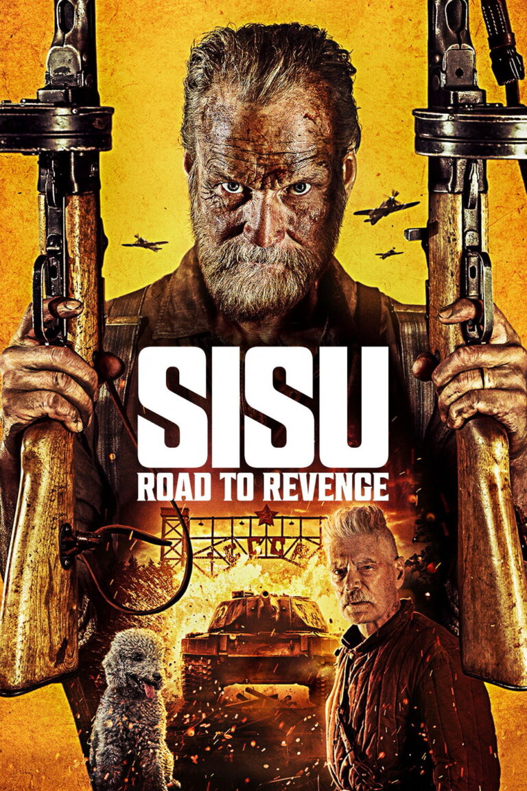 Sisu Road to Revenge 2025 poster