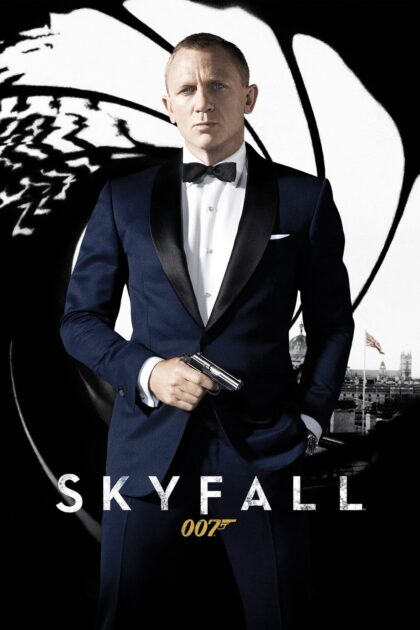Skyfall 2012 poster