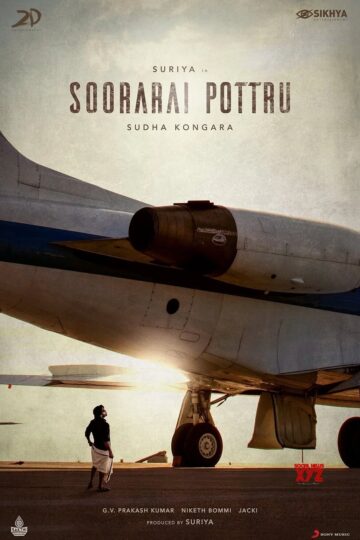 Soorarai Pottru 2020 poster