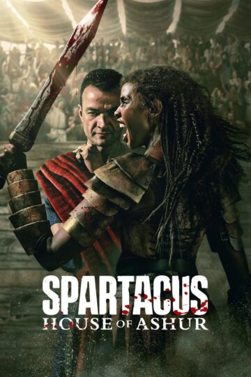 Spartacus House of Ashur 2025 poster