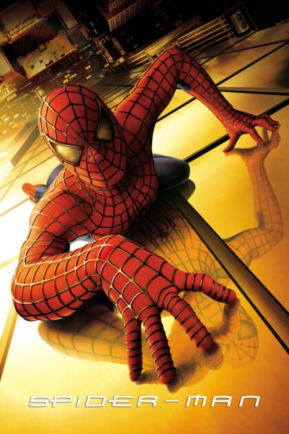 Spider-Man 2002 poster