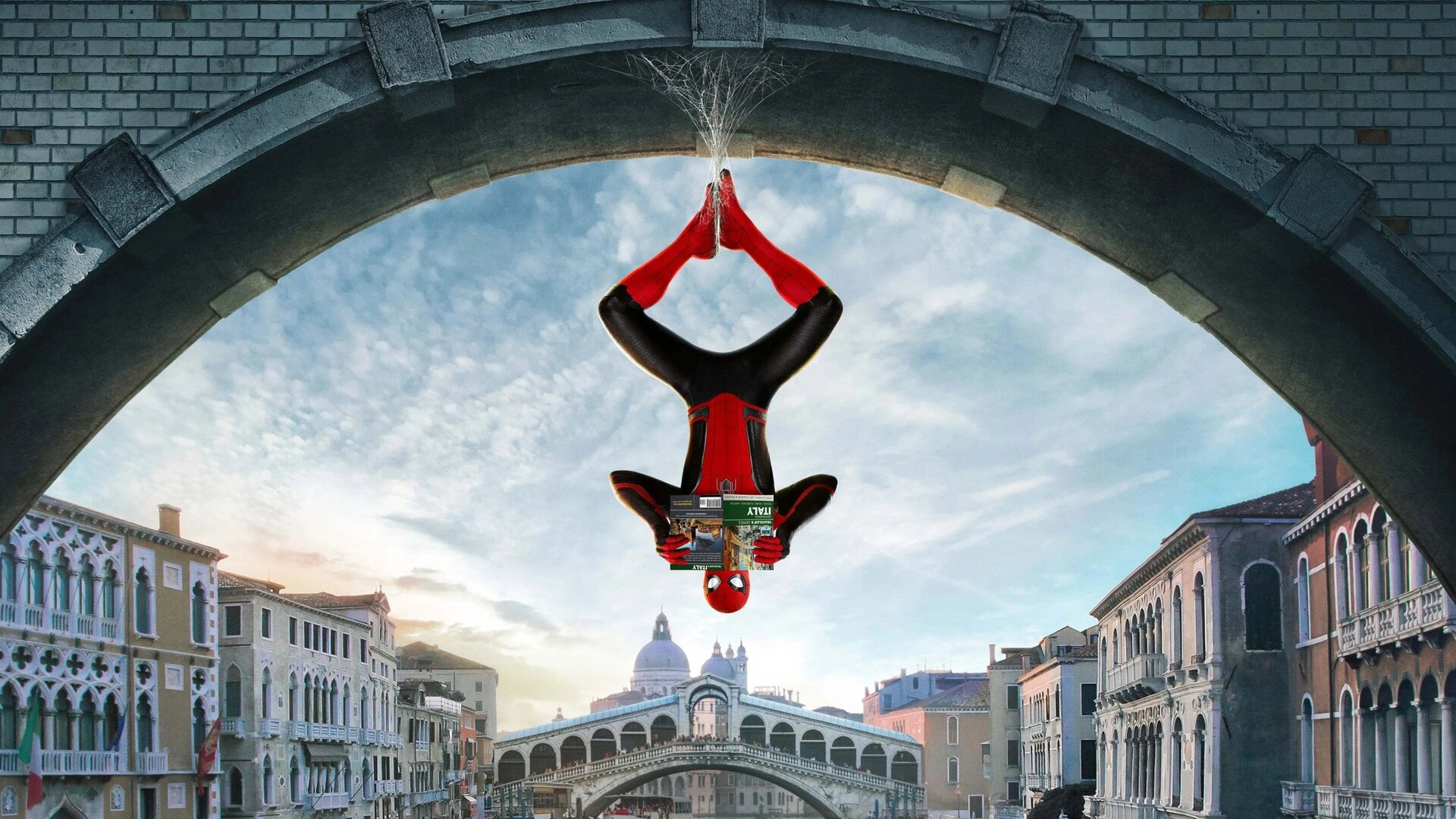 فیلم مرد عنکبوتی دور از خانه Spider-Man: Far from Home 2019