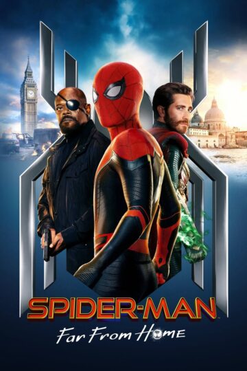 Spider-Man Far from Home 2019 poster
