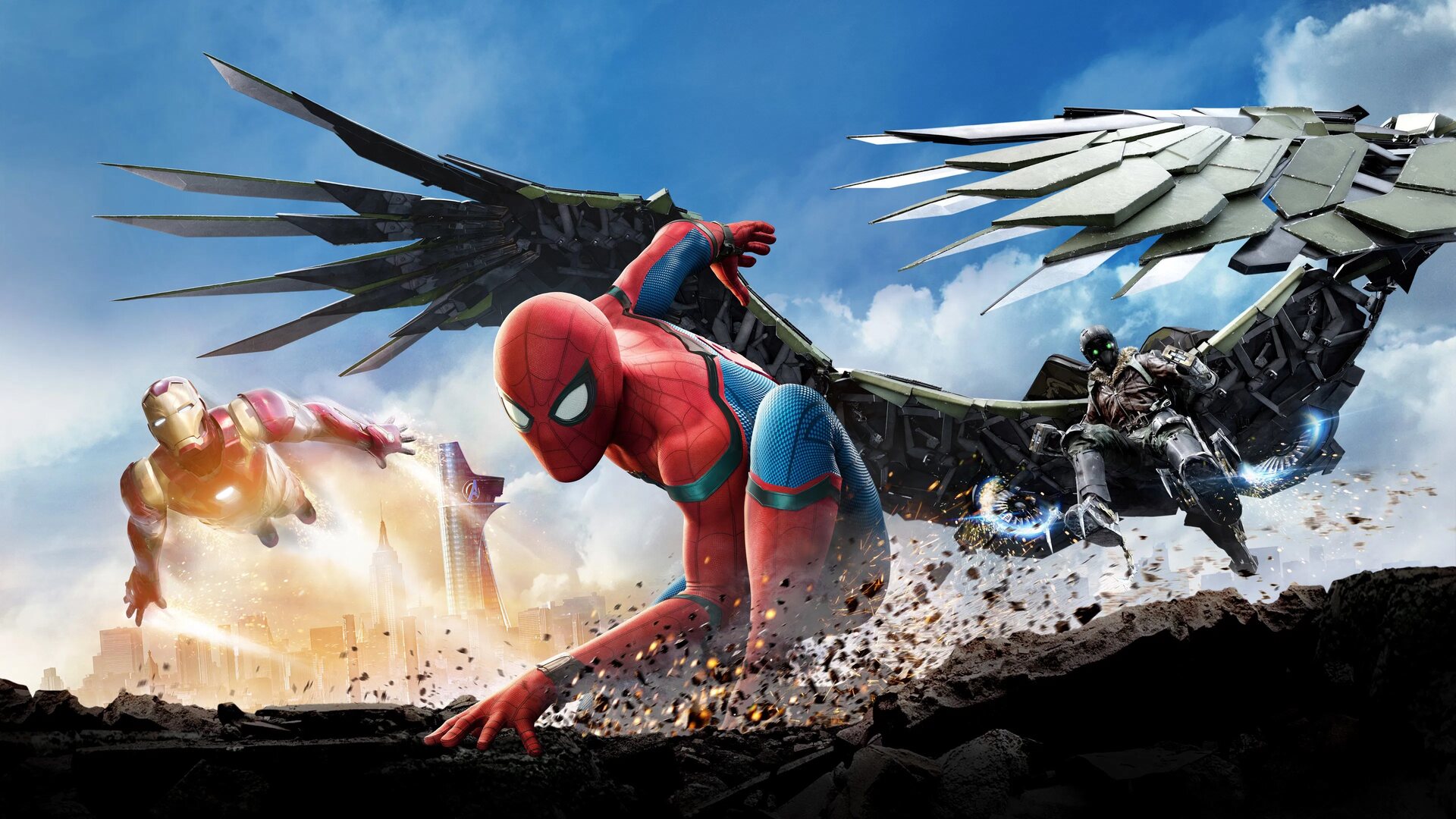 فیلم مرد عنکبوتی: بازگشت به خانه Spider-Man: Homecoming 2017