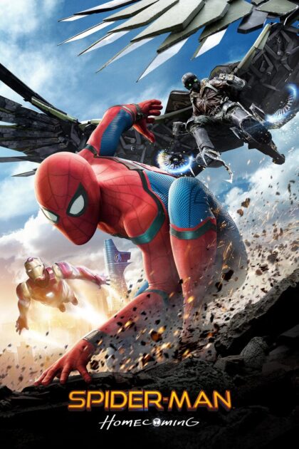 Spider-Man Homecoming 2017 poster