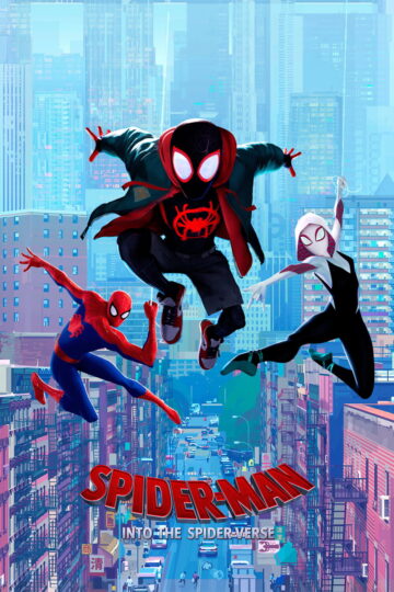 Spider-Man Into the Spider-Verse 2018 poster