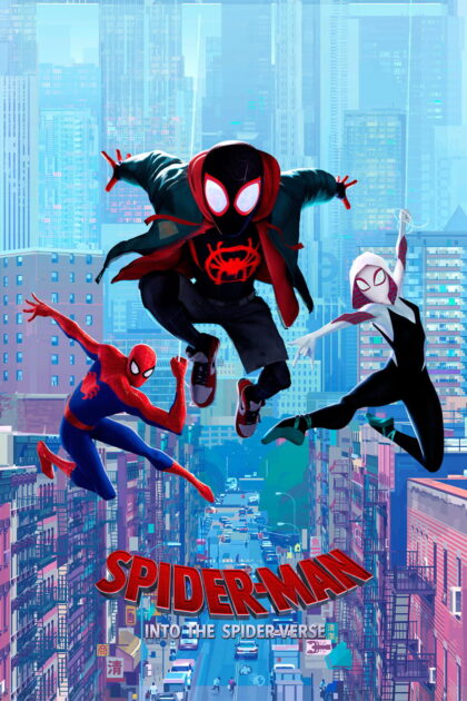 Spider-Man Into the Spider-Verse 2018 poster