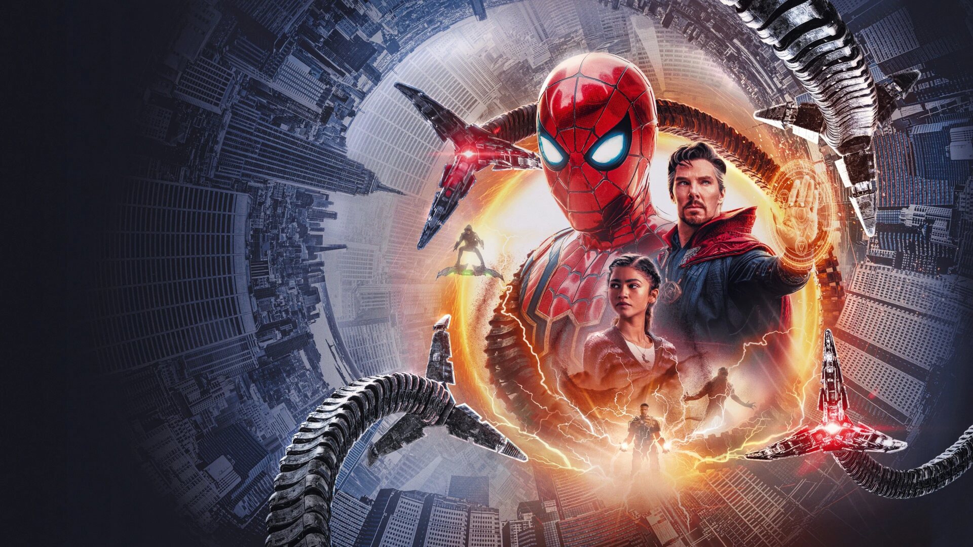 فیلم مرد عنکبوتی: راهی به خانه نیست Spider-Man: No Way Home 2021