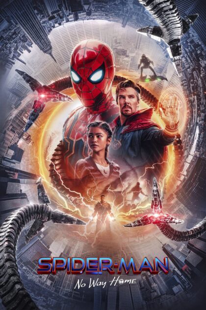 Spider-Man No Way Home 2021 poster