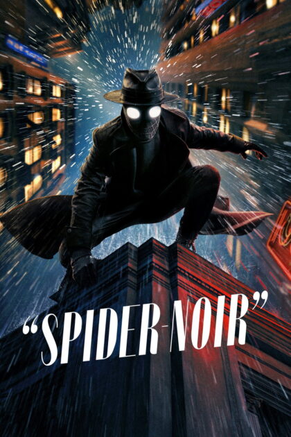 Spider-Noir 2026 poster