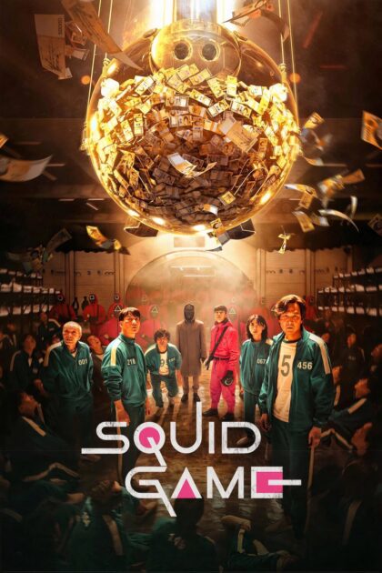Squid Game 2021 poster