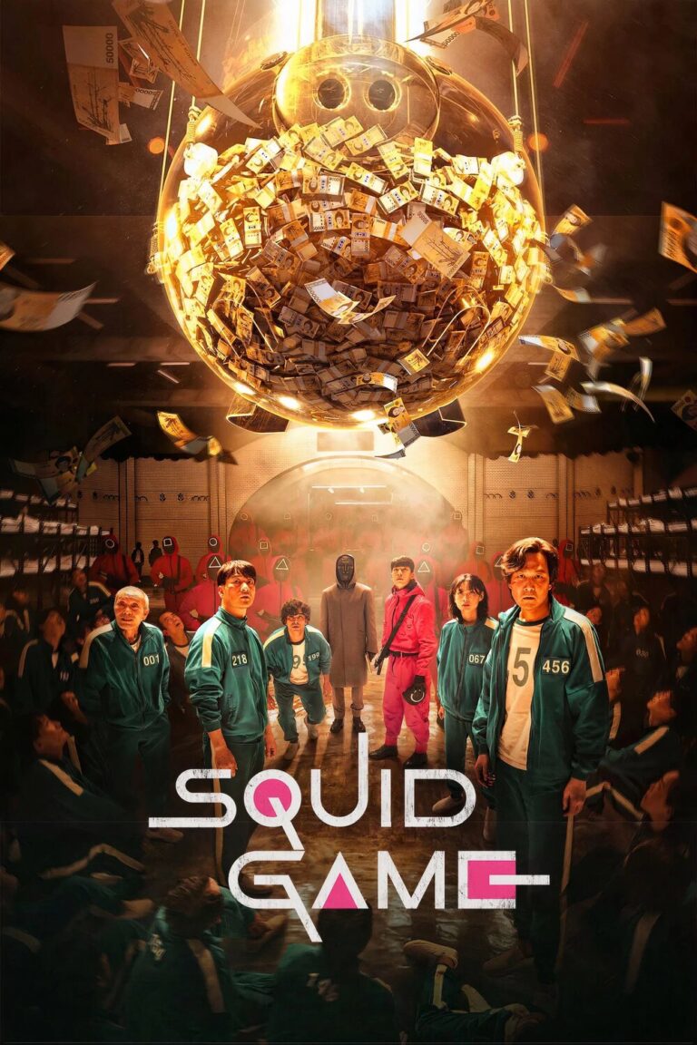 Squid Game 2021 poster